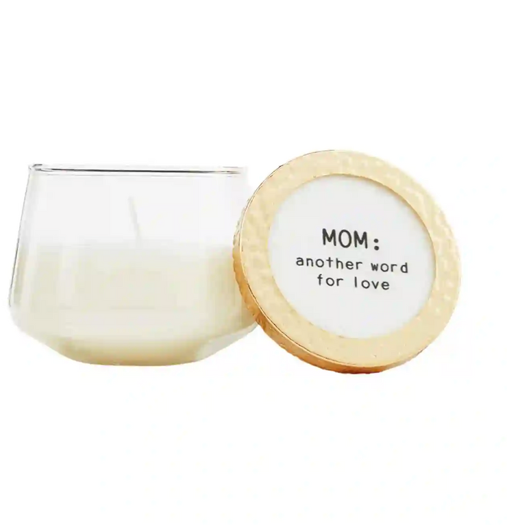 Mom Glass Candle - ShopSpoiled