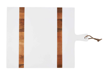 White Wooden Board - ShopSpoiled