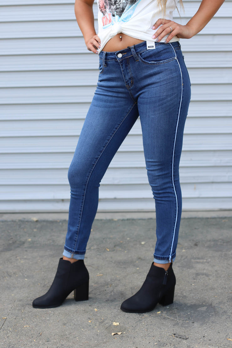 Sylvia Skinny Jeans - ShopSpoiled