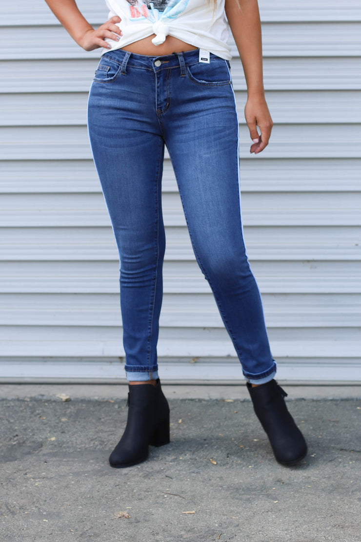 Sylvia Skinny Jeans - ShopSpoiled