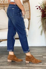 Everleigh Boyfriend Jeans - ShopSpoiled