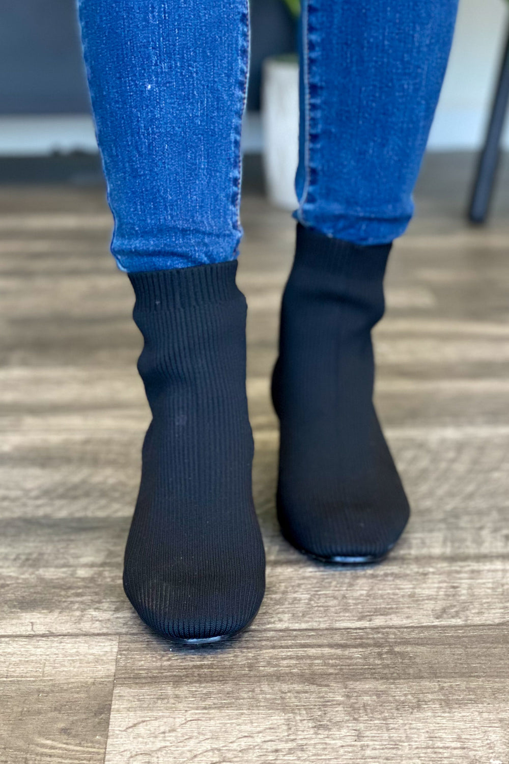 Juno Sock Booties - ShopSpoiled