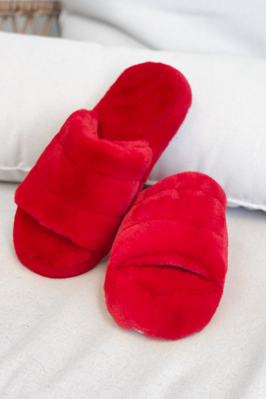 Red Hot Slippers - ShopSpoiled