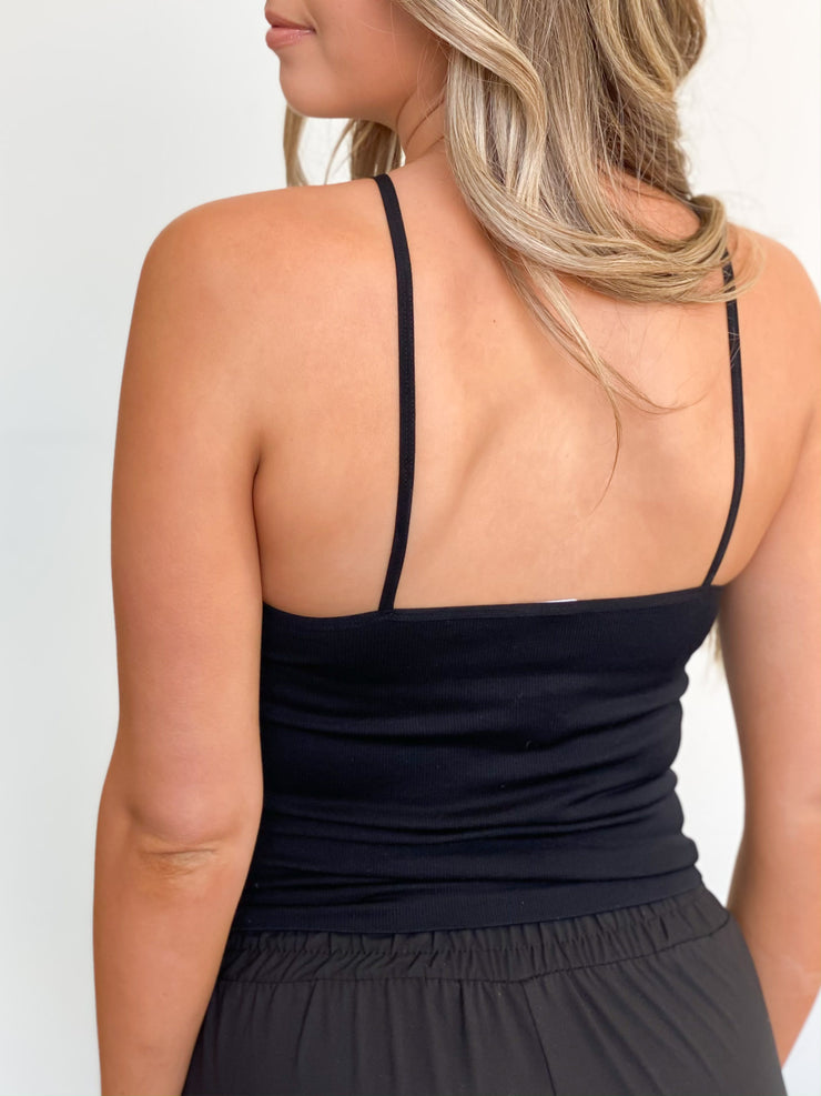 Basic Chloe Key Hole Tank - ShopSpoiled