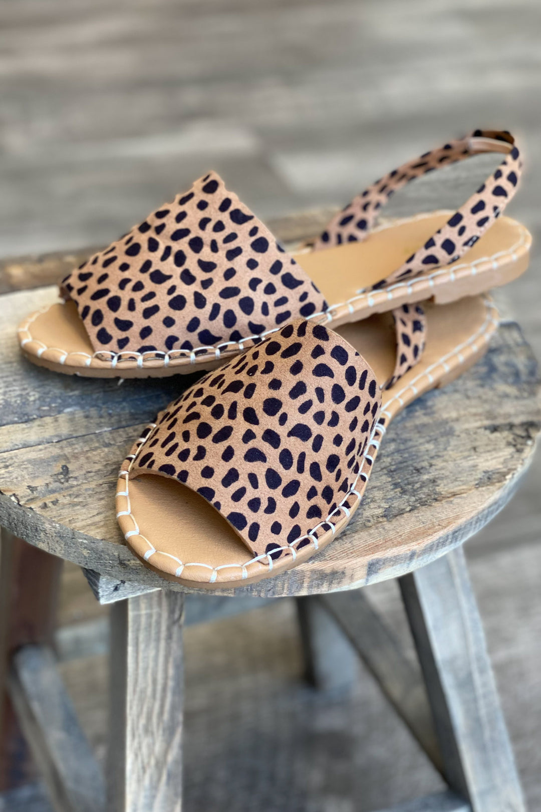 Lexie Sandals: Leopard - ShopSpoiled