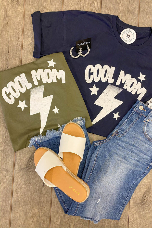 Cool Mom Graphic Tee - ShopSpoiled