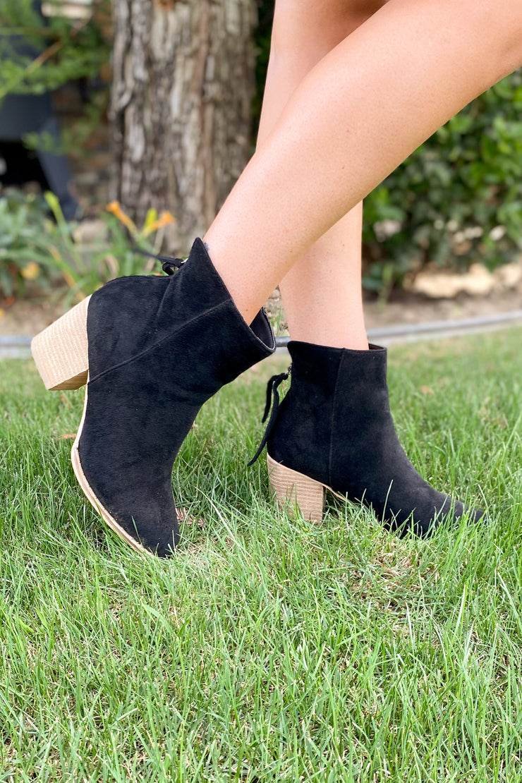 Weslee Booties - ShopSpoiled