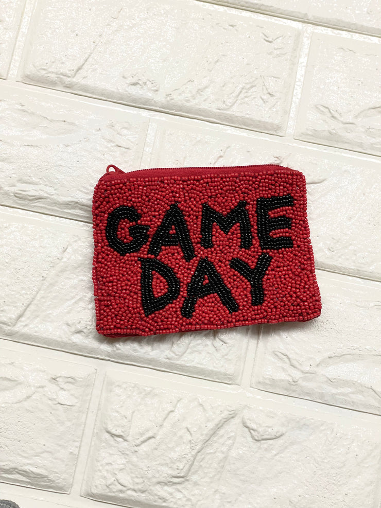 Gameday Coin Purse - ShopSpoiled