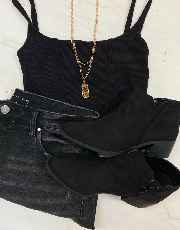 Tiffany Booties - ShopSpoiled