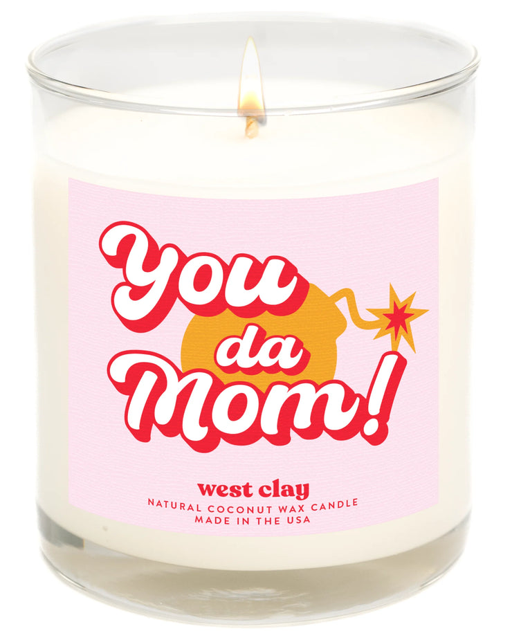 You Da Mom! | Mother's Day Gift Collection 8 oz Candle - ShopSpoiled