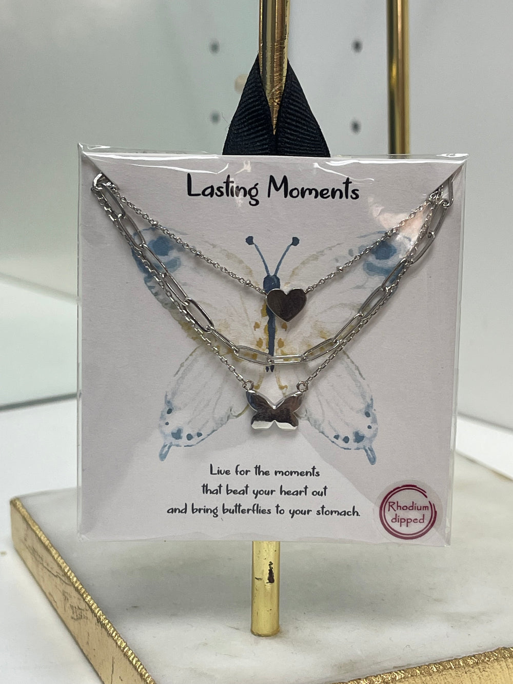 Lasting Moments Necklace - ShopSpoiled