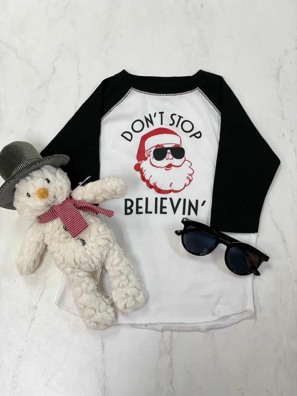 Don't Stop Believing Kids Shirt - ShopSpoiled