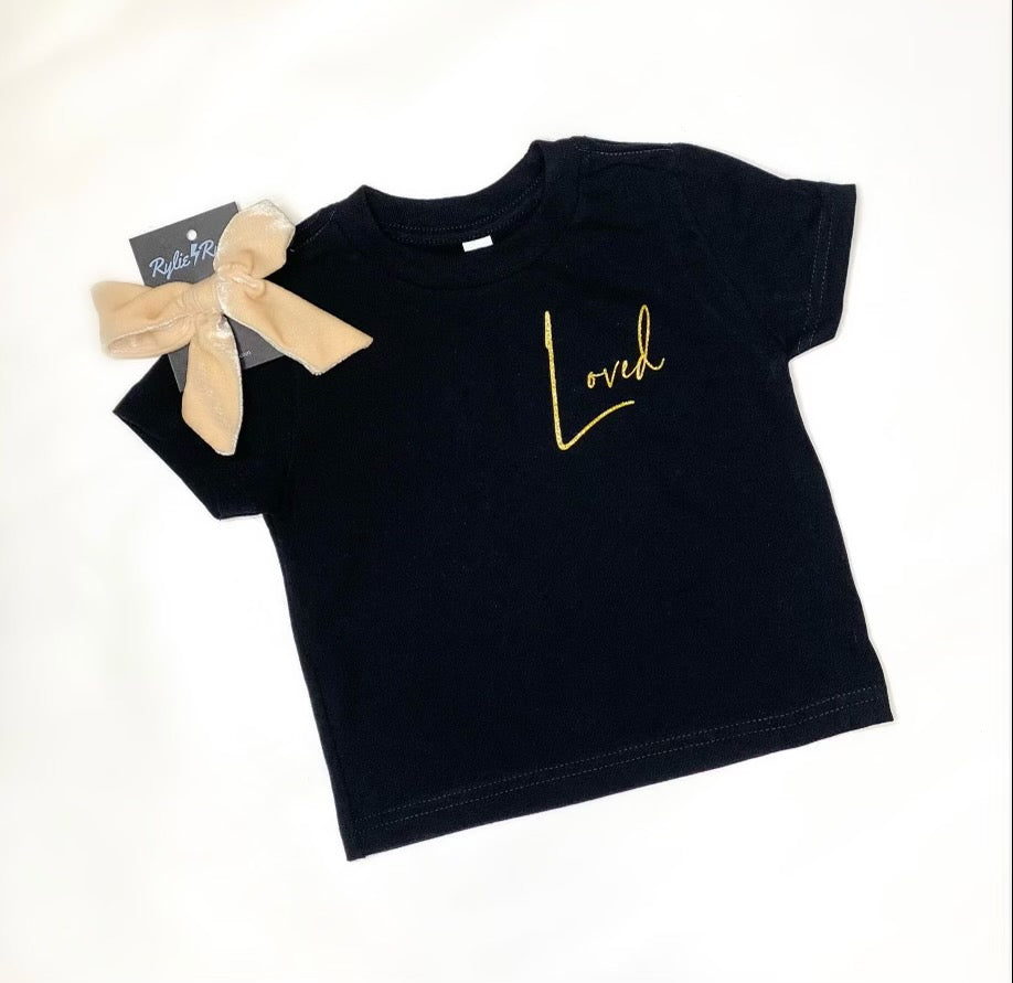 Loved Kids Tee* Mommy & Me - ShopSpoiled