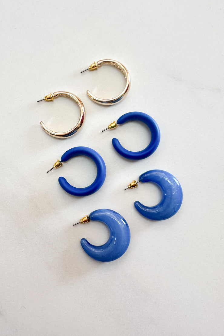 Match Made Earring Set - ShopSpoiled