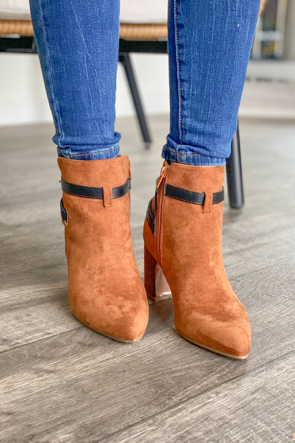 Ariana Bootie: Camel - ShopSpoiled