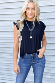 Shoulder Check Top - ShopSpoiled
