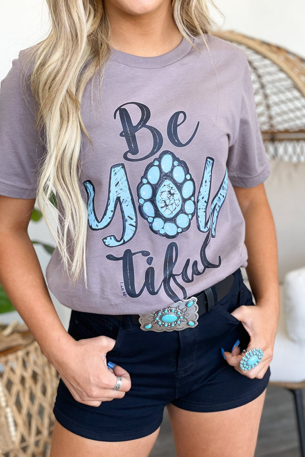 Be You Graphic Tee - ShopSpoiled