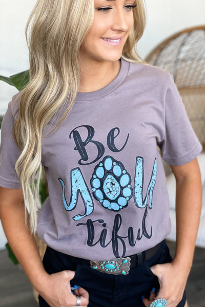 Be You Graphic Tee - ShopSpoiled