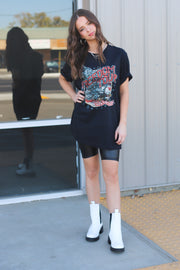 Seeing Double Biker Shorts - ShopSpoiled
