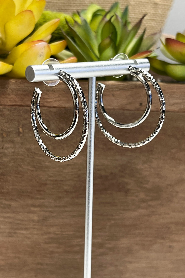 Misbehave Hoop Earrings - ShopSpoiled