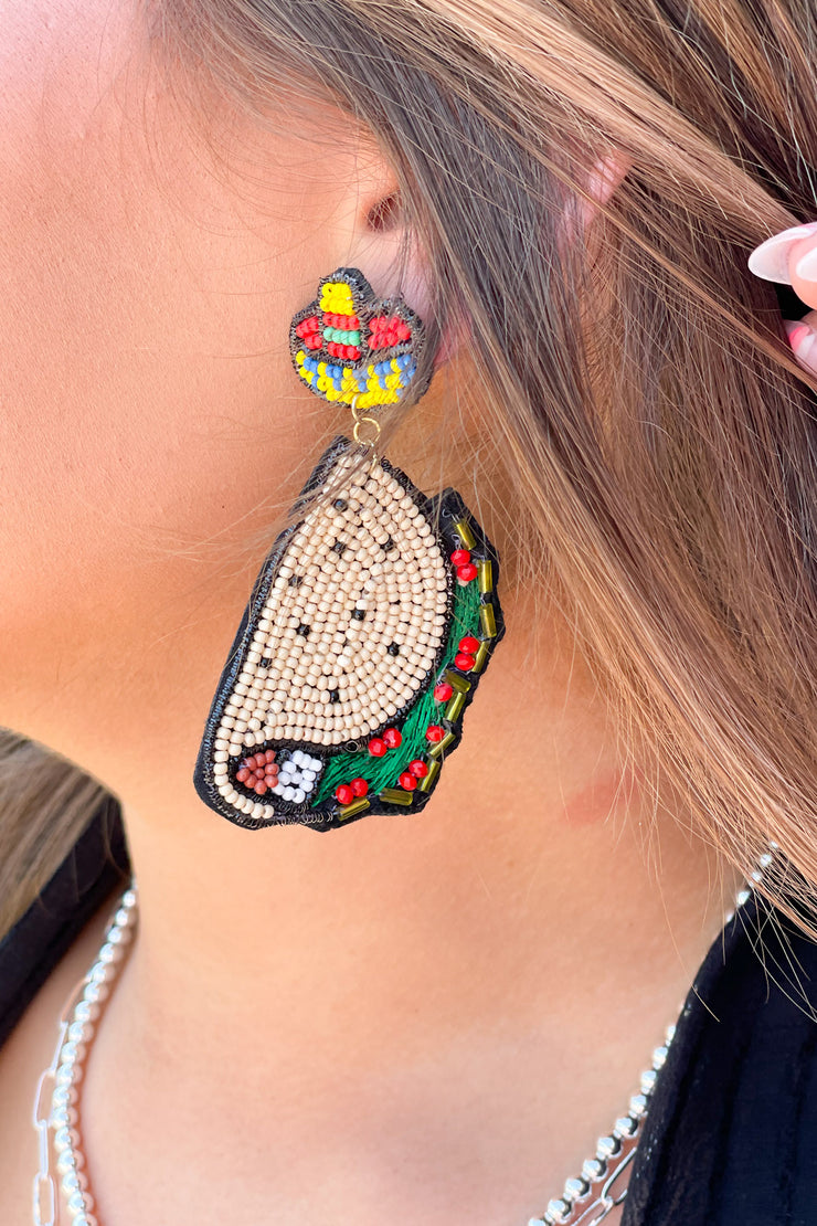 Awko Taco Earrings - ShopSpoiled