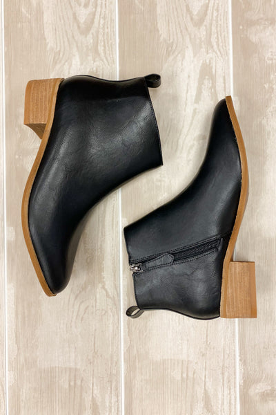 Walking in Norway Booties - ShopSpoiled