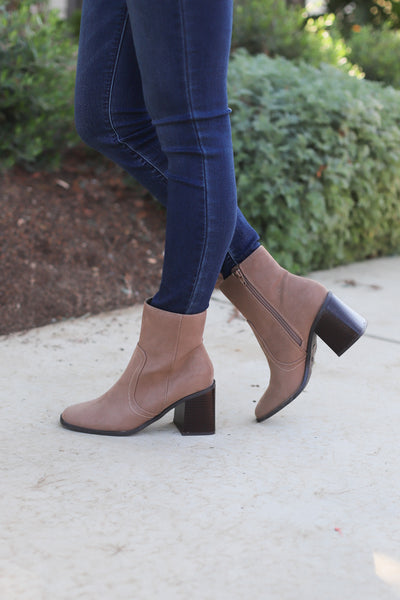 All Yours Booties - ShopSpoiled
