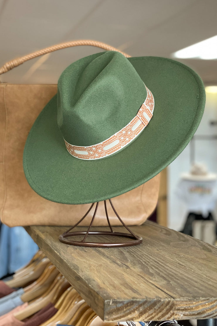 Park City Flat Brim Hat - ShopSpoiled