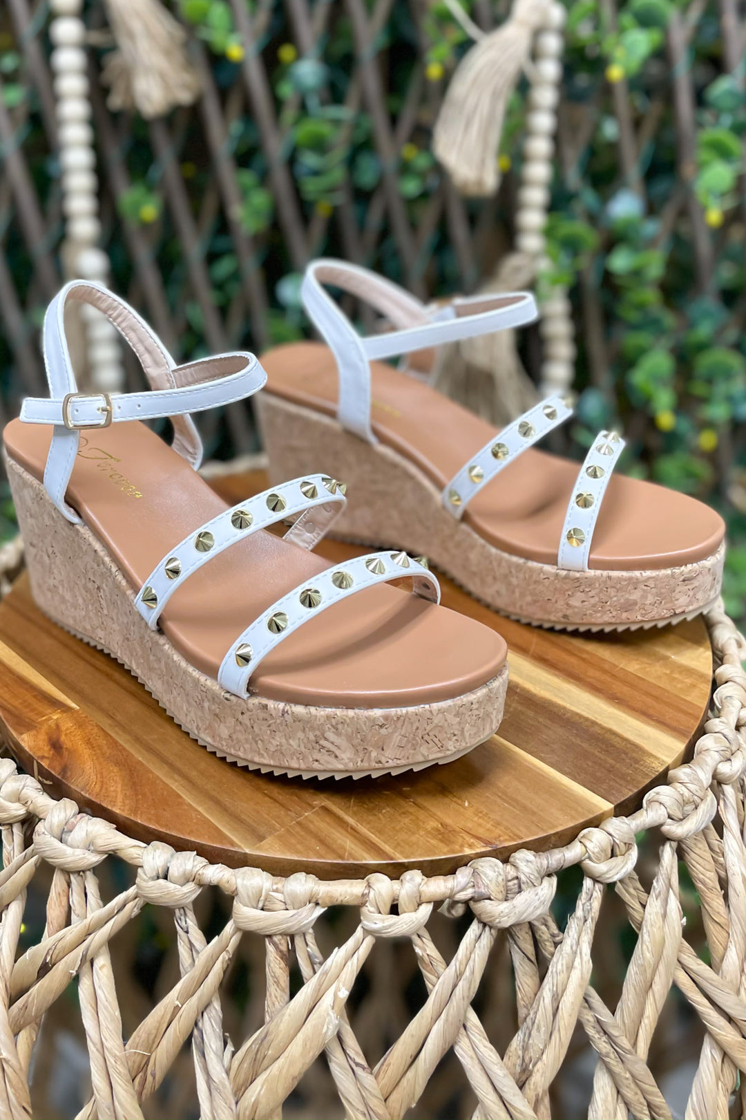 Kennedy Wedges - ShopSpoiled