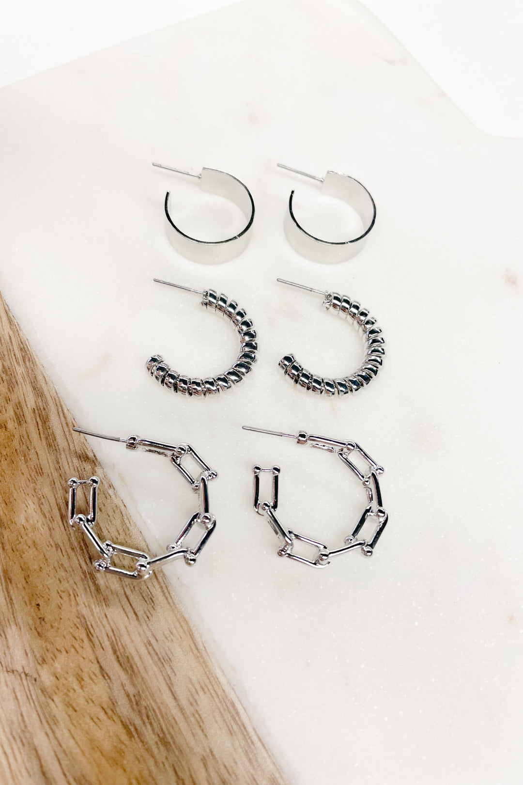 Dialed in Earring Set - ShopSpoiled