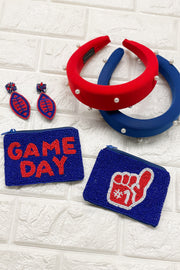 Football Earrings - ShopSpoiled