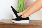 Skye Slip On Sneakers - ShopSpoiled