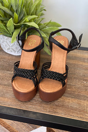 Louise Heel: Black - ShopSpoiled