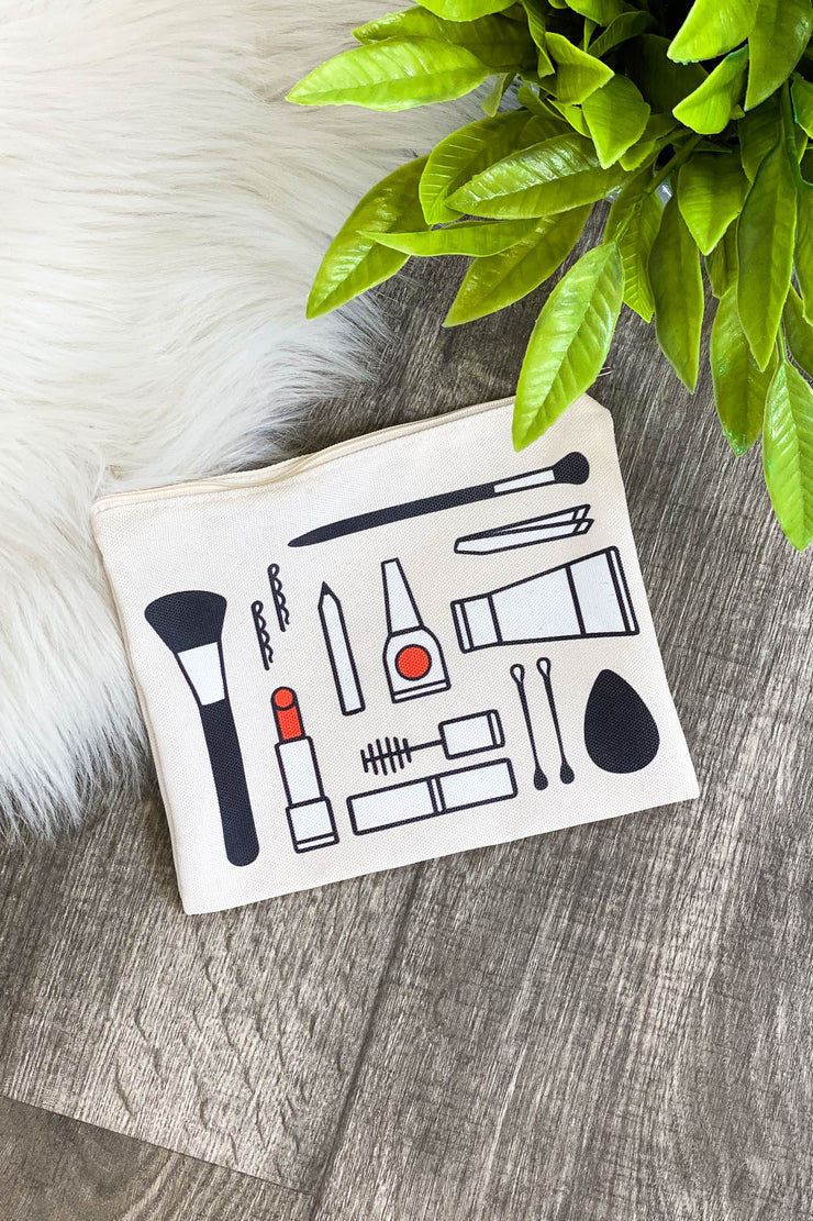 Makeup Brush Bag - ShopSpoiled