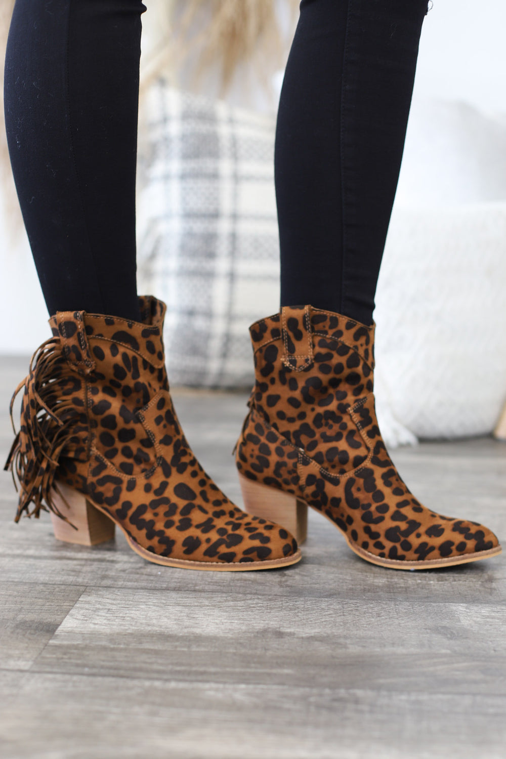 Ivanna Booties - ShopSpoiled