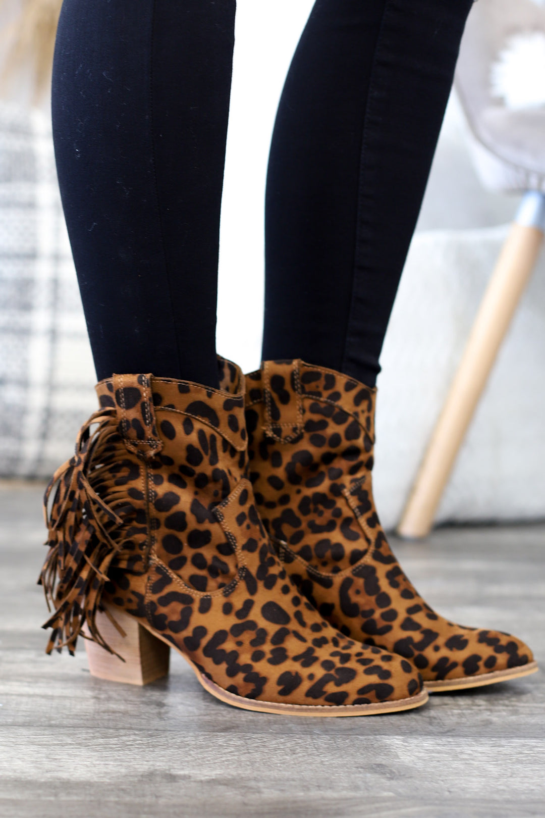 Ivanna Booties - ShopSpoiled