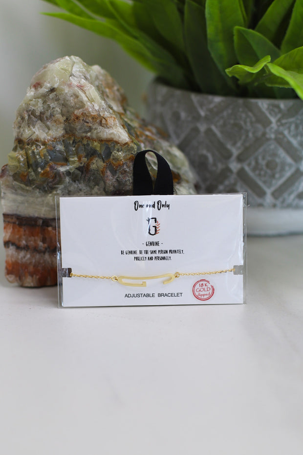 Initial Bracelet - ShopSpoiled