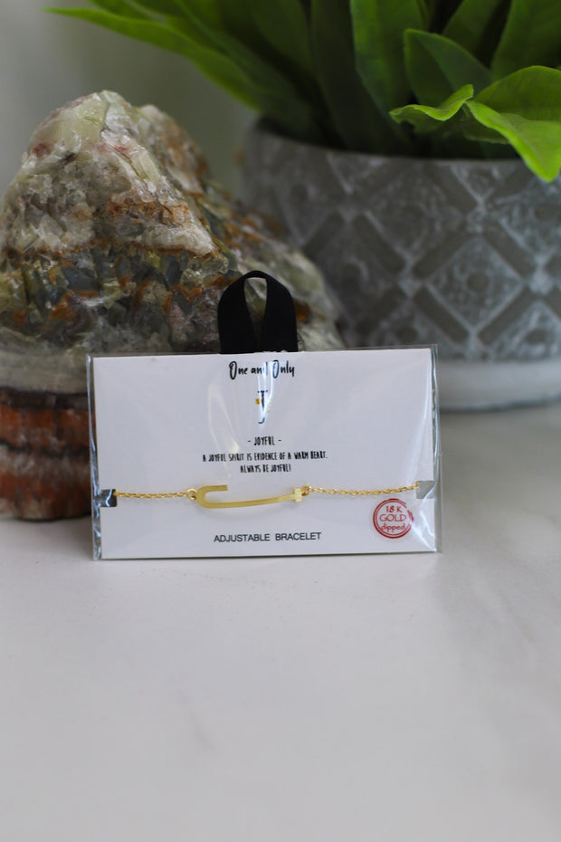 Initial Bracelet - ShopSpoiled