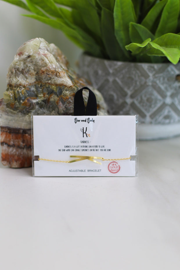 Initial Bracelet - ShopSpoiled