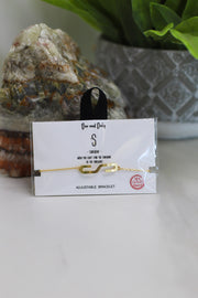 Initial Bracelet - ShopSpoiled