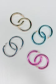 Heartache Hoop Earrings - ShopSpoiled