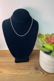 Atlas Pearl Necklace - ShopSpoiled