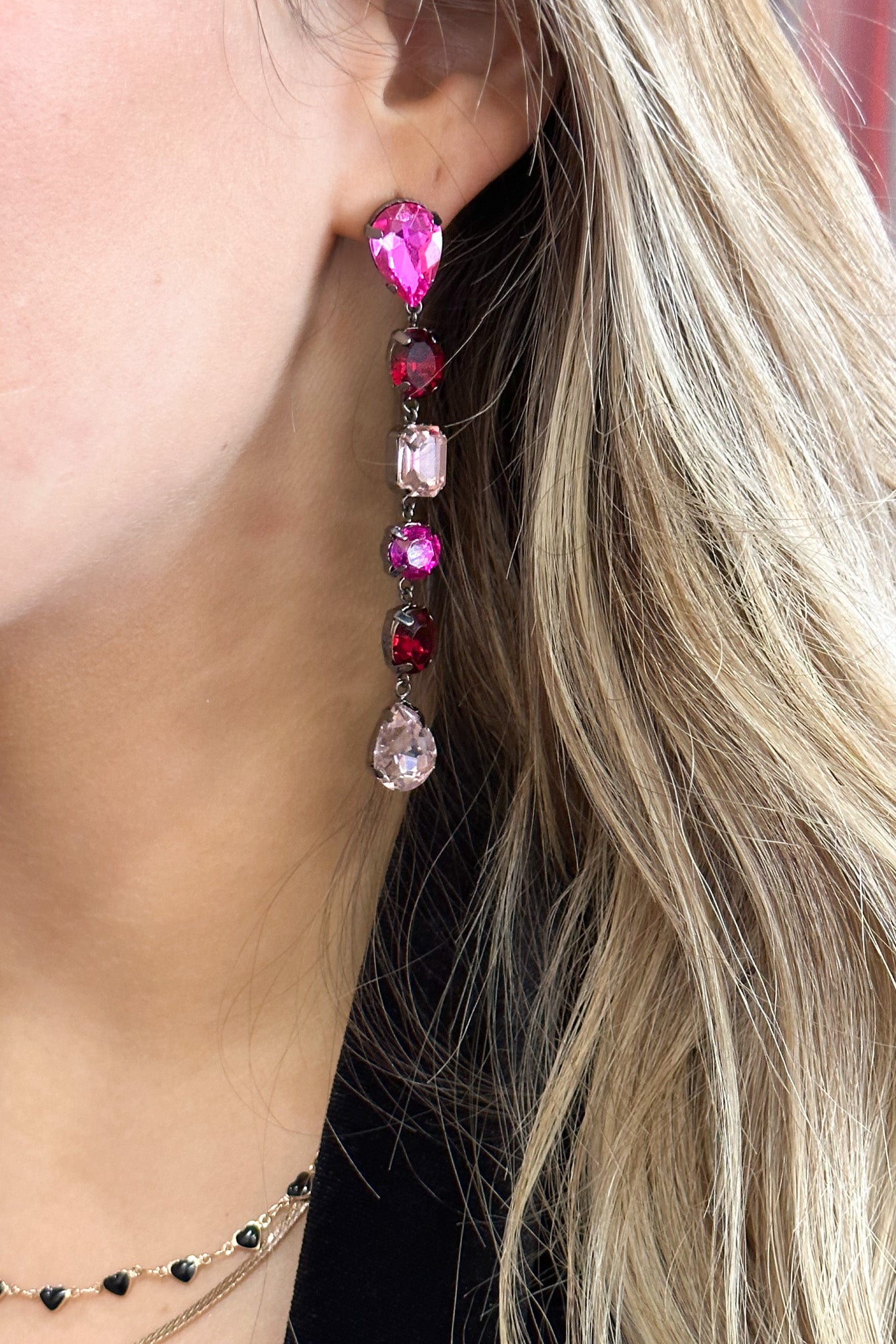 Beautiful Pink Earrings 2024 | favors.com