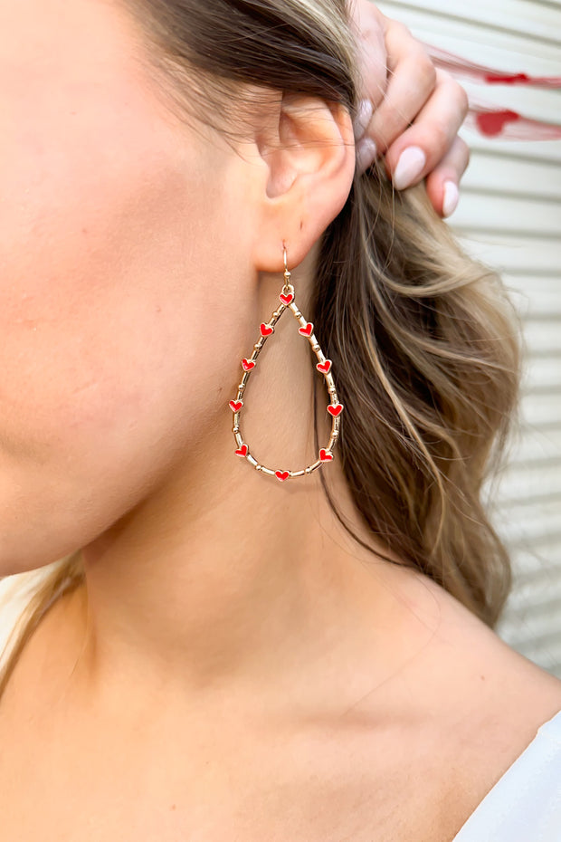 Heart Eyes Earrings - ShopSpoiled